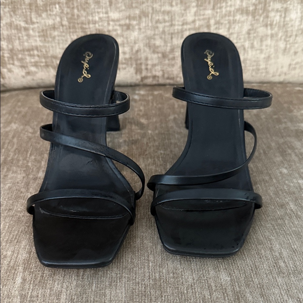 Black Women's Sandals by